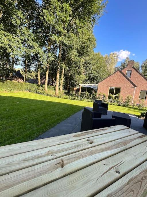 Sfeervol Vrijstaand Huisje 6 Persoons Ruime Tuin, Centraal Bij Nijmegen Ewijk Dış mekan fotoğraf